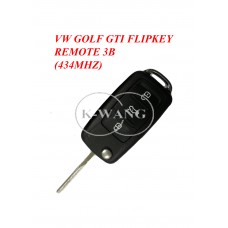 VW GOLF GTI FLIPKEY REMOTE 3B (434MHZ)